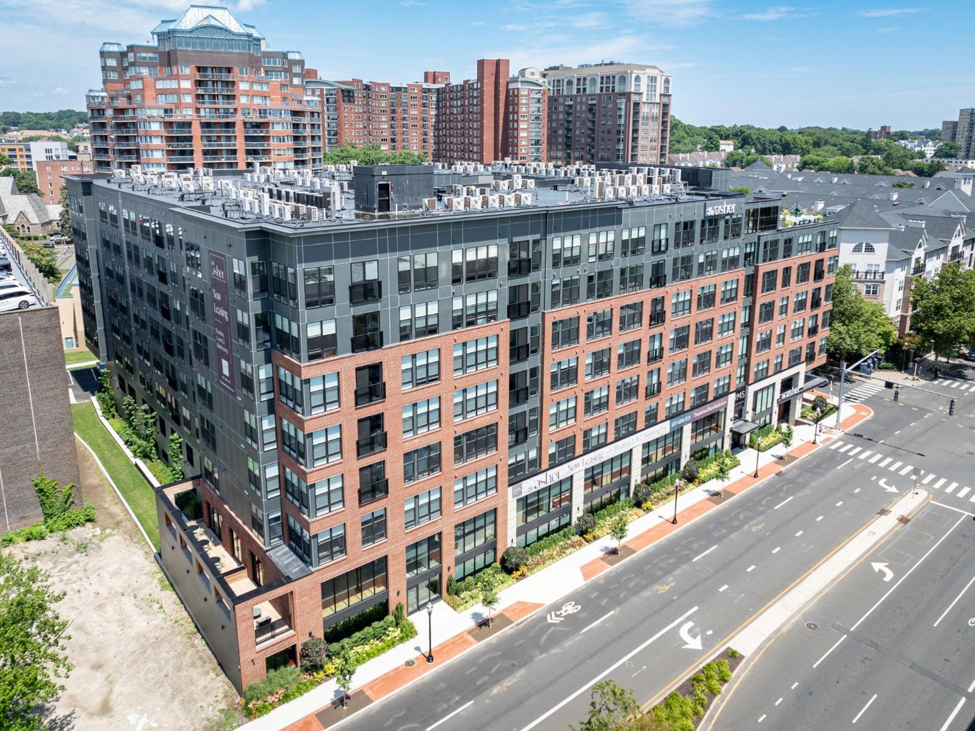 Luxury Apartments By Hyatus At The Asher Стамфорд Екстериор снимка